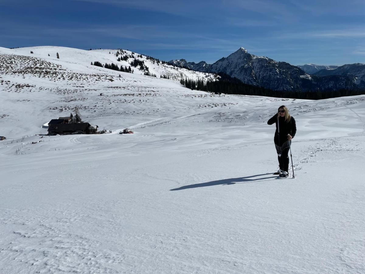 Wolfgangsee Seeblickplatzl 220 - Mit Tollem Seeblick! Strobl Luaran gambar