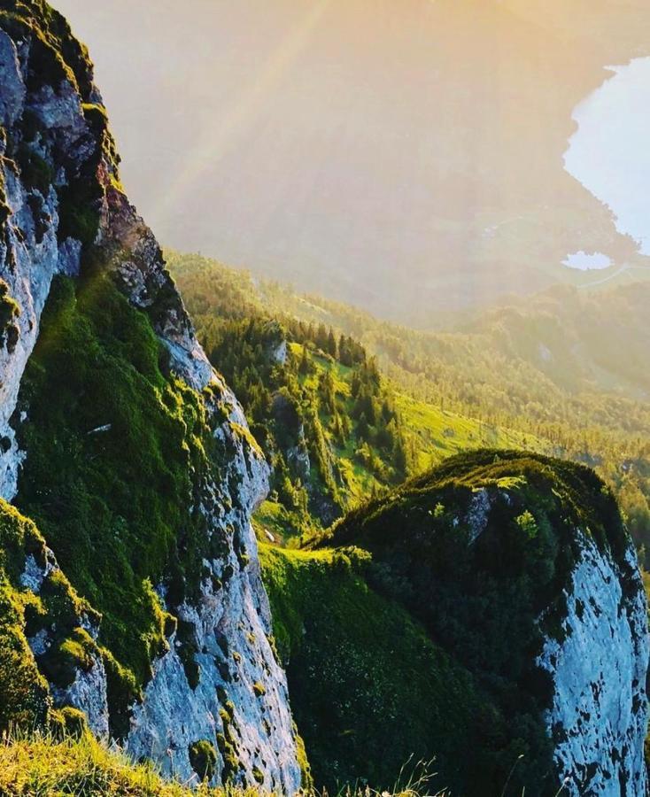 Wolfgangsee Seeblickplatzl 220 - Mit Tollem Seeblick! Strobl Luaran gambar